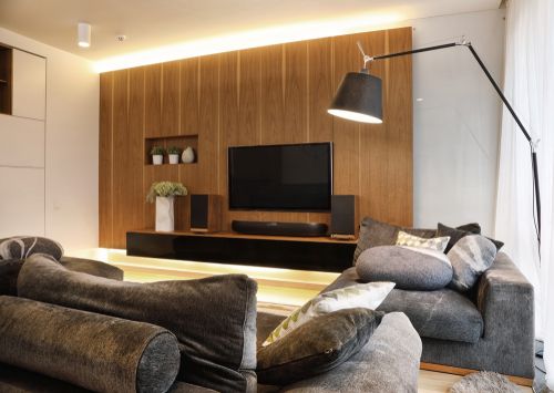 סלון בית עם רמקול מומלץ לבית