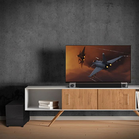���� ��� + ��� klipsch ���:CINEMA 400 SOUND BAR