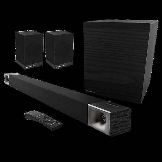 ���� Klipsch + ��� + ��� ������ 3 ���:CINEMA 600 5.1SOUND BAR
