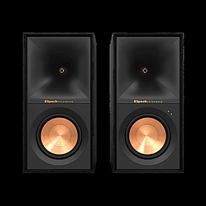 זוג רמקול 5" מוגברים בלוטוס klipsch מדפי צבע שחור דגם: R-50PM זוג רמקול 5" מוגברים בלוטוס klipsch מדפי צבע שחור דגם: R-50PM