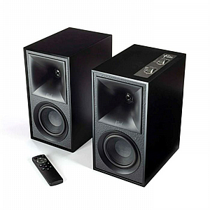 זוג רמקולים klipsch מוגברים בלוטוס מדפי דגם: KLIPSCH THE FIVES זוג רמקולים klipsch מוגברים בלוטוס מדפי דגם: KLIPSCH THE FIVES