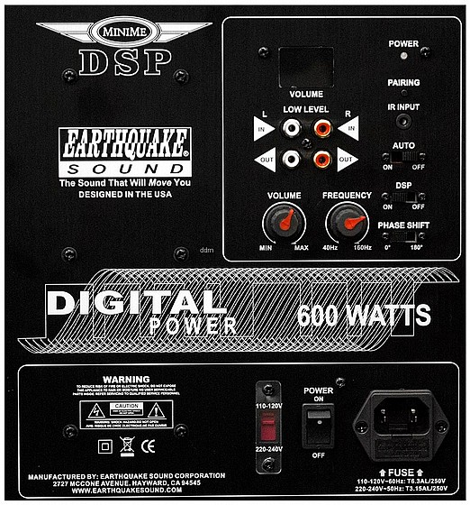 ��� ���� 12" ��� : MINIME DSP P-12 ��� ���� ����� �����