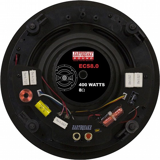 ����� ���� ������ ���� �8 400W ��� Earthquake ECS8.0