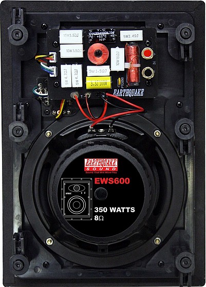��� ����� ����  6" �����  Earthquake EWS600