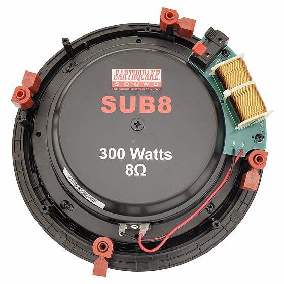 ��� ���� ���� ���� 8" ���: Earthquake SUB8 In-Wall Subwoofer