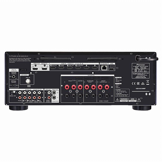 ����� ������ ��� : VSX-935  ���� ������ 7.2  Pioneer