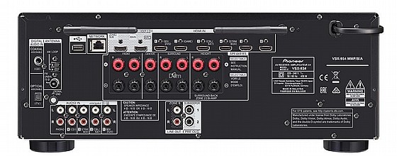 ����� ������ ��� : VSX-934-B  ���� ������ 7.2  Pioneer