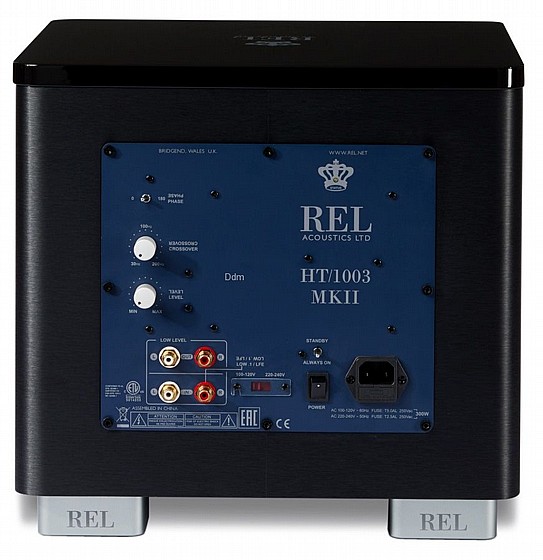 ��� ���� 10" REL ���: HT/1003 MKII 