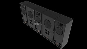 קיר רמקול klipsch דגם:RCC-122-BTS קיר רמקול klipsch דגם:RCC-122-BTS