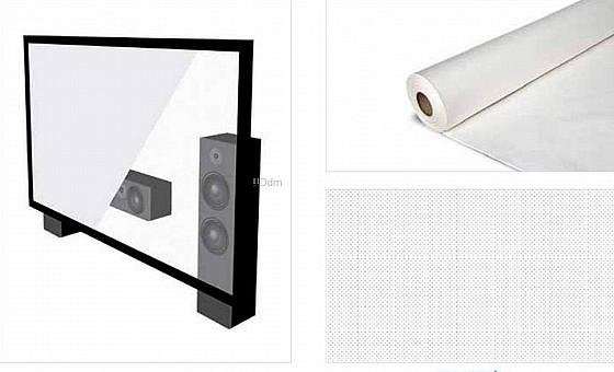 ��� ������ ������  ����� 92" ��� : MOVIE PALACE UHD 4K ACOUSTIC 200 C