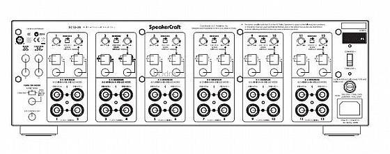 ���� ������ 6 ������ Speakercraft SC12-30