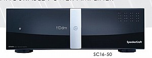 SC16-50 מגבר כוח 16 ערוצים Speaker Craft SC16-50 מגבר כוח 16 ערוצים Speaker Craft