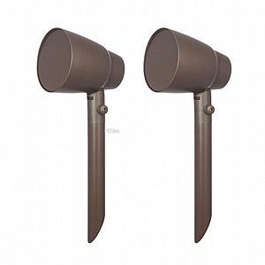 זוג רמקולי ספוט SPEAKERCRAFT לגינה 4 אינץ דגם:SC-TERR-2.0 זוג רמקולי ספוט SPEAKERCRAFT לגינה 4 אינץ דגם:SC-TERR-2.0