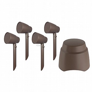 4 יחידות רמקול ספוט 4 אינץ + סאב 8 אינץ לתנאי חוץ SPEAKERCRAFT דגם:SC-TERR-4.1-HS 4 יחידות רמקול ספוט 4 אינץ + סאב 8 אינץ לתנאי חוץ SPEAKERCRAFT דגם:SC-TERR-4.1-HS