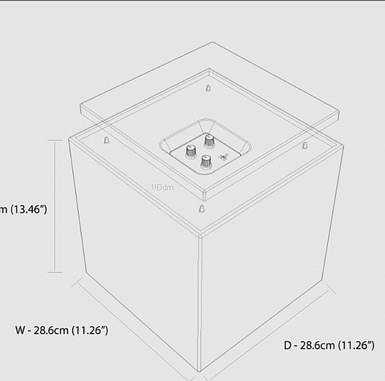 ��� ���� 8" Gallo Acoustics ���: PROFILESUB SUBWOOFER