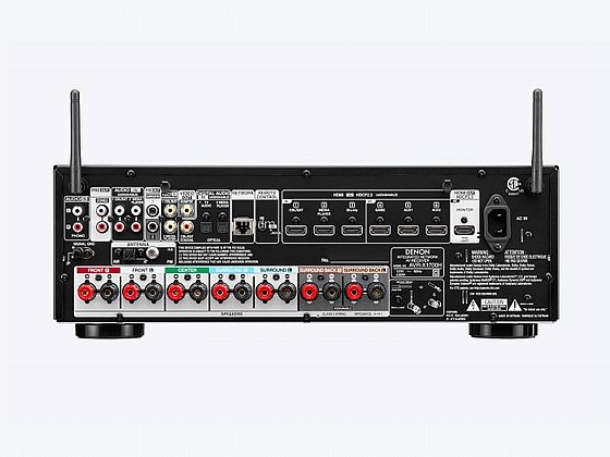 ����� DENON ��� :AVRX1700H