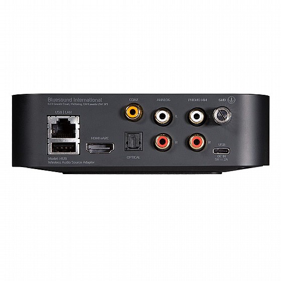 ����� ������ connect bluesound hub